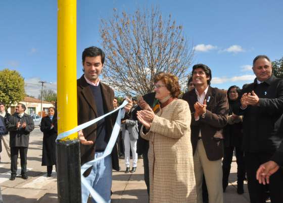 Urtubey habilitó obras de infraestructura urbana en Rosario de la Frontera 