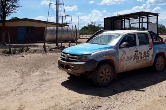 La empresa Aguas del Norte asistió a comunidades aisladas de Santa Victoria Este