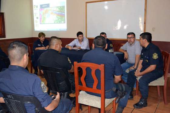 Realizan operativos de seguridad urbana en el departamento Orán