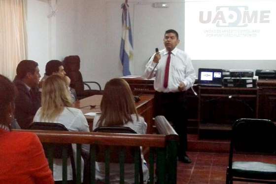 Magistrados de Orán y Tartagal conocieron el sistema de arresto domiciliario por monitoreo electrónico