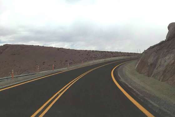 Antofagasta inaugurará el pavimento de la ruta hasta Sico
