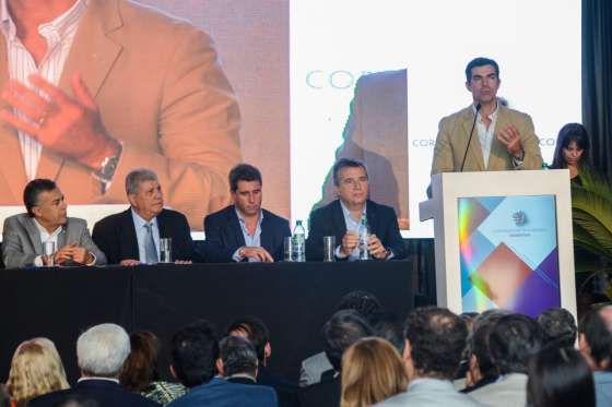 Urtubey representó a Salta ante la Corporación Vitivinícola Argentina que se reunió en Mendoza