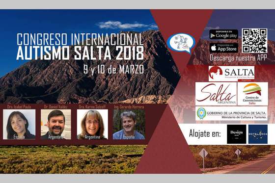 Salta es sede del 3° Congreso Internacional de Autismo