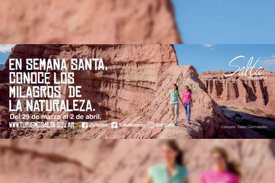 Salta presentará en Buenos Aires su oferta turística para Semana Santa 2018