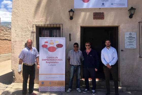 El Centro de Emprendedores Regionales de Cafayate presentó su agenda de actividades