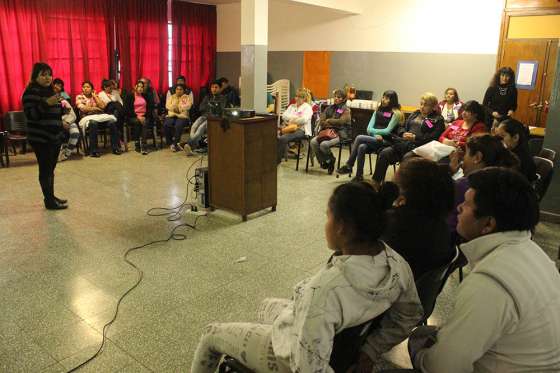 Continúan los talleres de Crianza y Ciudadanía para padres