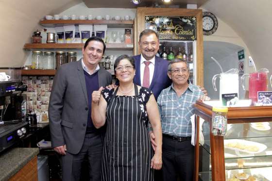Isa gestiona en Ecuador un proyecto de desarrollo para emprendedores y Pymes