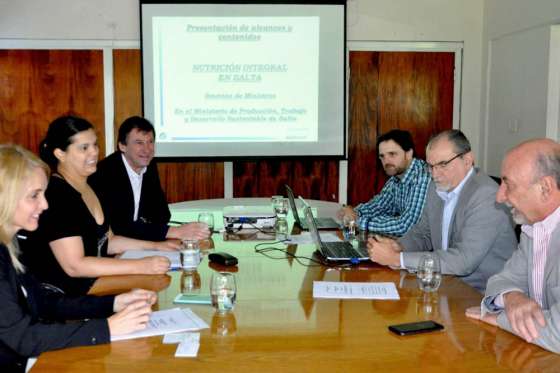 El Gobierno impulsa dos proyectos vinculados a la nutrición y la alimentación