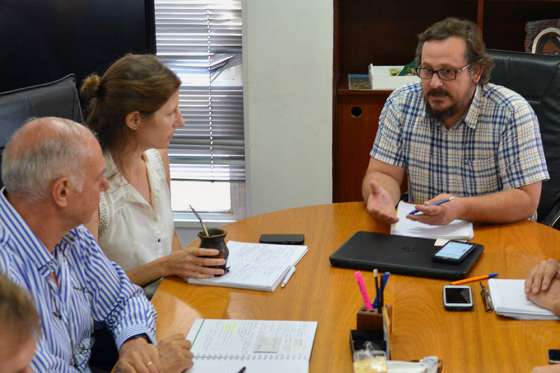 Provincia y Nación analizaron la actualidad de la ejecución de obras del Vivero Forestal Modelo de Orán