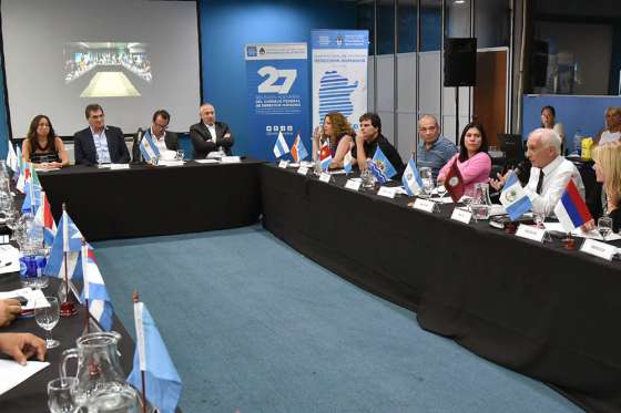 Reconocimiento del Consejo Federal de Derechos Humanos al trabajo en los lotes 55 y 14