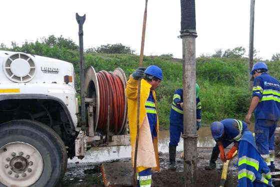 Acciones preventivas en los sistemas cloacales de Metán y El Galpón