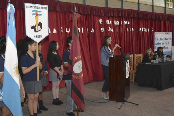 Comenzó el ciclo 2018 del programa “La Justicia sale a las escuelas”