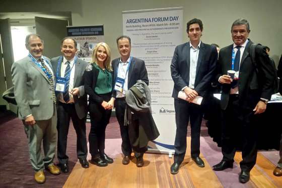 La Provincia de Salta participó en la Convención Mundial de Minería