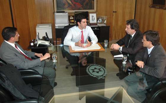 El Gobernador delineó actividades de la Orquesta Sinfónica