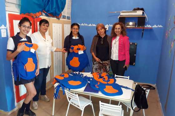 El Centro de Primera Infancia de Metán conforma una red de trabajo interinstitucional en su comunidad