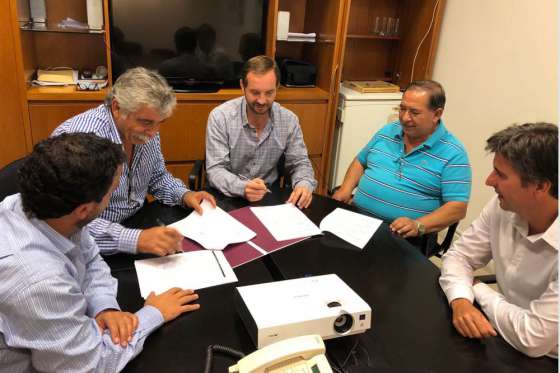 Comienzan los trabajos de reemplazo de cañerías en Campo Santo