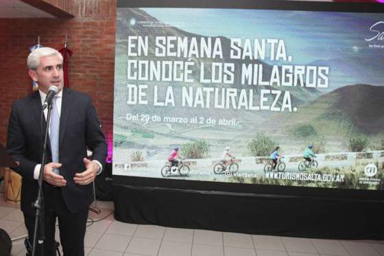 Salta presentó en Buenos Aires su oferta turística para Semana Santa