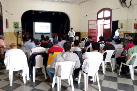 Se realizó el encuentro de los Centros de Emisión de Licencia de Conducir en Joaquín V. González
