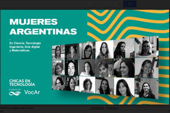 El CONICET y la ONG “Chicas en Tecnología” lanzan el micrositio #MujeresArgentinas