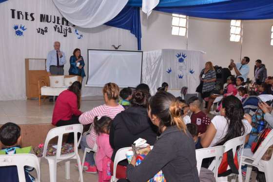 Homenaje para mujeres de barrios de la zona sudeste