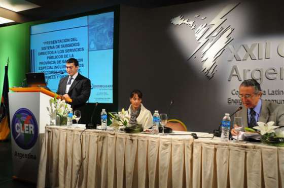 Presentaron sistema de subsidios para sectores rurales 