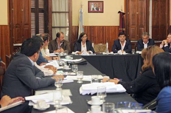 Berruezo expuso en Cámara de Senadores sobre temas de interés en materia educativa