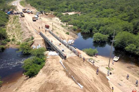 La Provincia construirá un puente en la ruta provincial 13