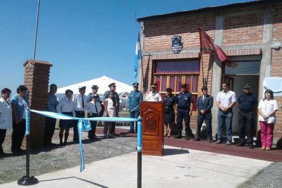 Se puso en funcionamiento una nueva base operativa en Rosario de Lerma