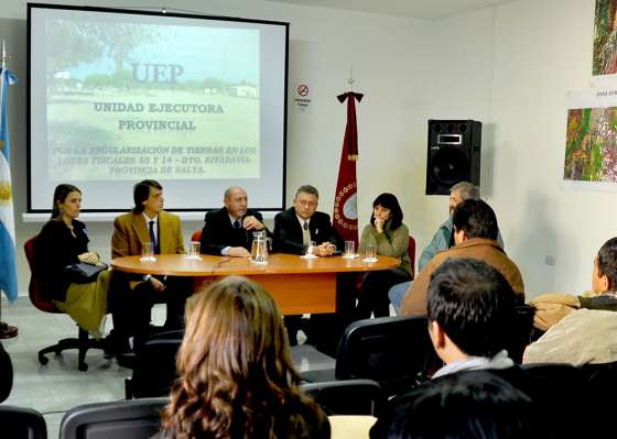 Se reunió la Unidad Ejecutora de los Lotes 55 y 14