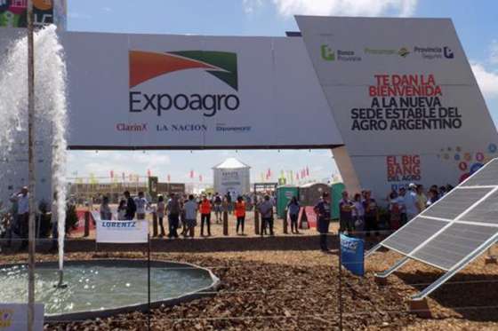 La Provincia presentará  su oferta agroindustrial en la 12° edición de Expoagro