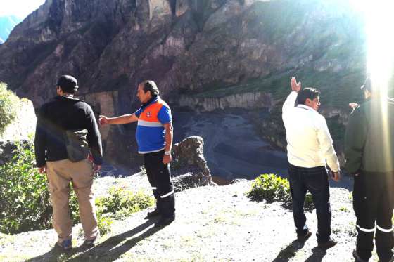 El Comité Permanente de Emergencias coordinó la evacuación preventiva de familias en Iruya