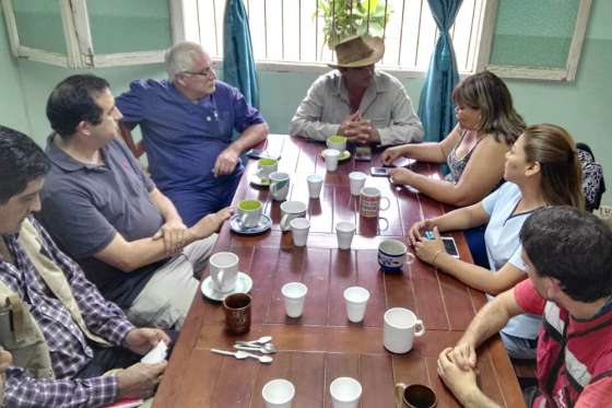 Se reunió el Comité Permanente de Emergencias en Santa Victoria Este