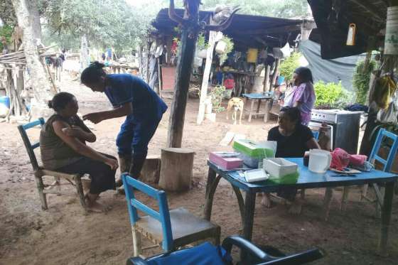 Refuerzan la asistencia sanitaria en Santa Victoria Este