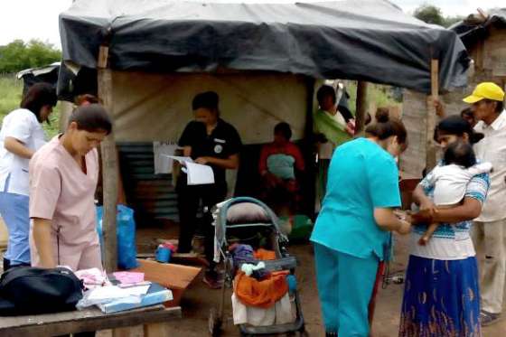 Cuatro niños de Ballivián se recuperan en el hospital de Tartagal