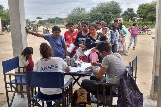 Primera Infancia y ANSES: nuevo operativo de trámites de la Seguridad Social en Rivadavia Banda Sur