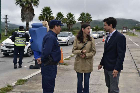 Intenso trabajo preventivo durante el operativo Salta Destino Seguro