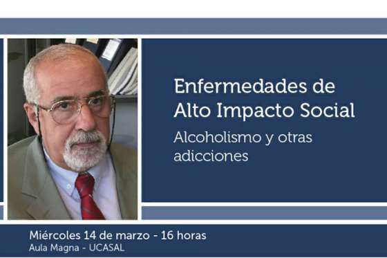 Esta tarde se realizará el taller “Enfermedades de alto impacto social”