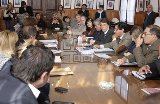 Kosiner se reunió con Diputados por el caso Pisco