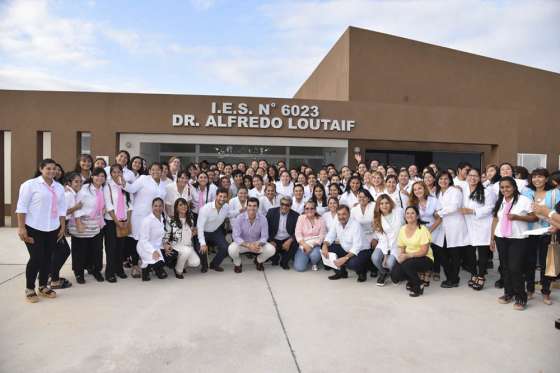 Urtubey abrió el ciclo lectivo del Nivel Superior para más de 47 mil alumnos e inauguró en Orán el edificio del Instituto Dr. Loutaif