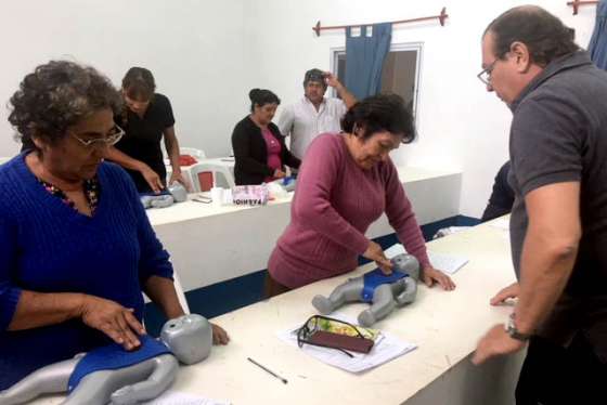 La Provincia trabaja en el fortalecimiento de ferias y mercados gastronómicos