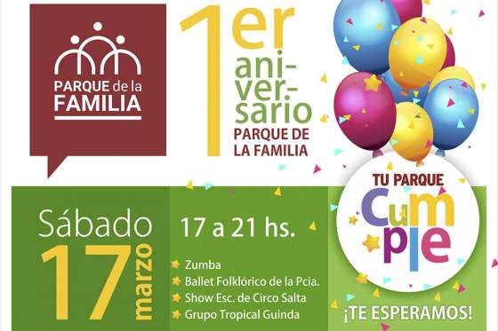 El Parque de la Familia celebra su primer aniversario