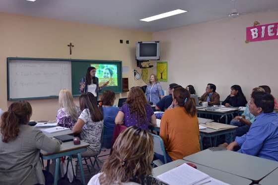 Educación abrió otra etapa de capacitación para directores a cargo de Fundación Varkey