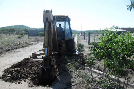 En Metán 48 familias cuentan con nuevas redes distribuidoras de agua