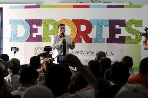 Sergio “Maravilla” Martínez compartió una charla motivacional en la Secretaría de Deportes