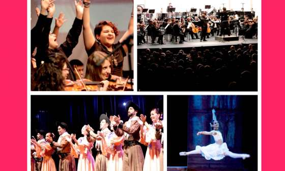 Intensa agenda cultural 2018 de los cuerpos artísticos de la Provincia
