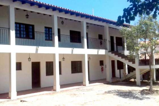 Finalizó la construcción de la hostería de Guachipas