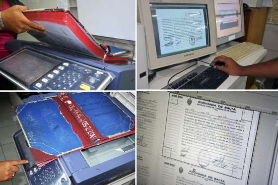 El 60% del archivo general del Registro Civil estará digitalizado hasta fin de año