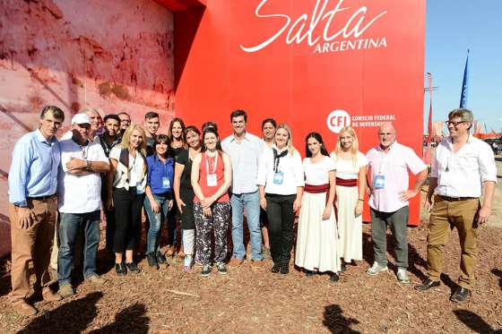 Inició la​ Expoagro 2018: Salta promueve sus sectores productivos