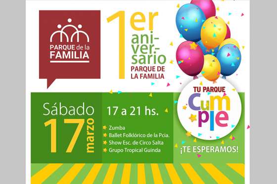 El Parque de la Familia celebra hoy su primer aniversario