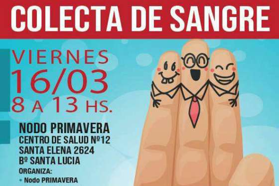 Continúan las colectas de sangre en servicios de salud de la Capital